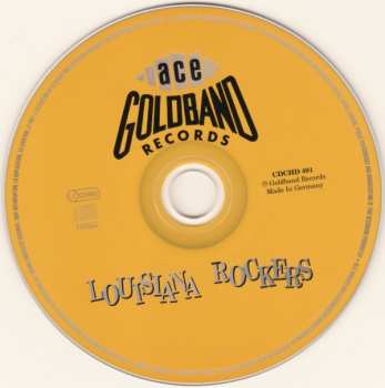 CD Various: Louisiana Rockers