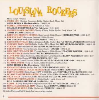 CD Various: Louisiana Rockers