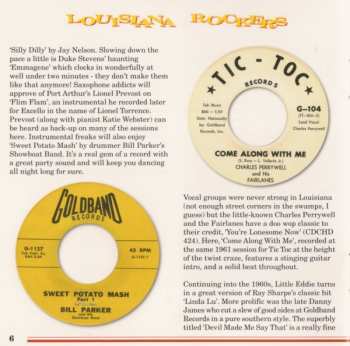 CD Various: Louisiana Rockers