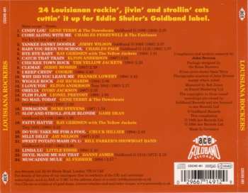 CD Various: Louisiana Rockers