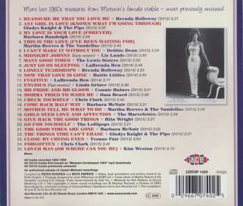 CD Various: Love & Affection (More Motown Girls)