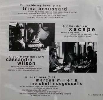 CD Various: Love Jones (The Music)