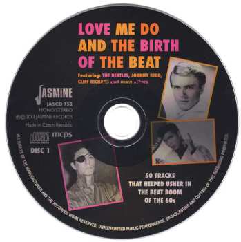 2CD Various: Love Me Do And The Birth Of The Beat