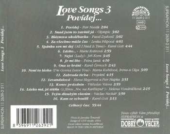 CD Various: Love Songs 3 - Povídej...