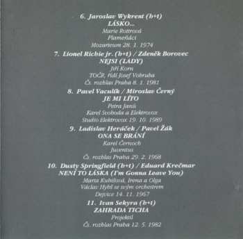 CD Various: Love Songs 3 - Povídej...