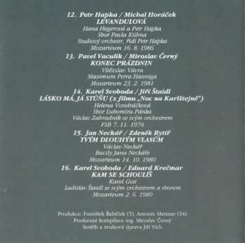 CD Various: Love Songs 3 - Povídej...