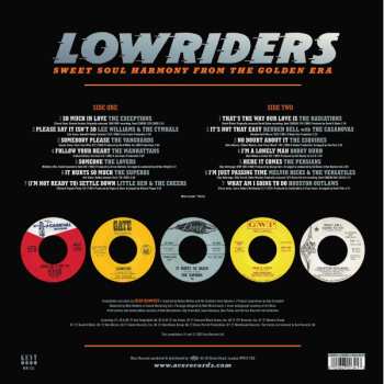 LP Various: Lowriders (Sweet Soul Harmony From The Golden Era)