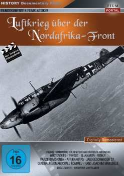 DVD Various: Luftkrieg über Der Nordafrika-front