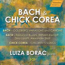 Album Various: Luiza Borac - Bach & Chick Corea