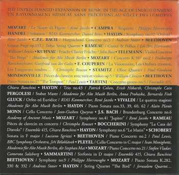 30CD/Box Set Various: Lumières: La Musique Du XVIIIe Siècle - 18th Century: The Age Of Enlightenment - 18. Jahrhundert: Die Zeit Der Aufklärung LTD