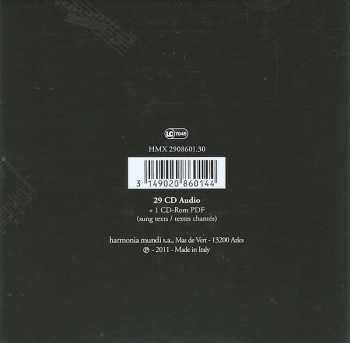 30CD/Box Set Various: Lumières: La Musique Du XVIIIe Siècle - 18th Century: The Age Of Enlightenment - 18. Jahrhundert: Die Zeit Der Aufklärung LTD