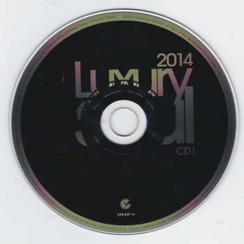 3CD Various: Luxury Soul 2014