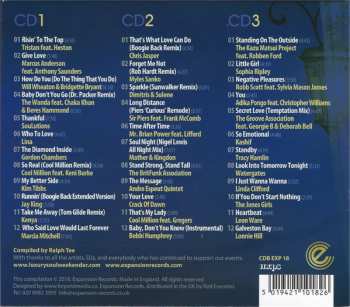 3CD Various: Luxury Soul 2018