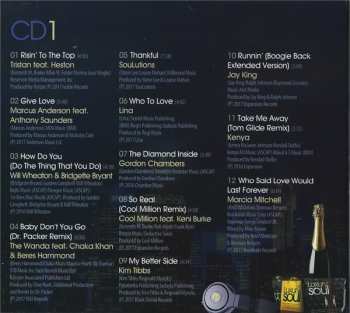 3CD Various: Luxury Soul 2018