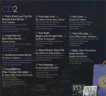 3CD Various: Luxury Soul 2018