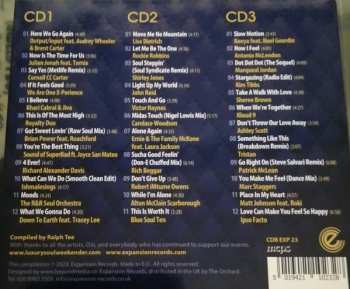 3CD Various: Luxury Soul 2023 DIGI