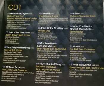 3CD Various: Luxury Soul 2023 DIGI