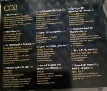 3CD Various: Luxury Soul 2023 DIGI