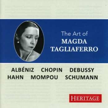 CD Various: Magda Tagliaferro, Klavier