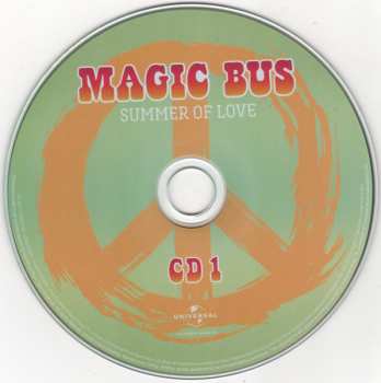 3CD Various: Magic Bus (Summer Of Love)