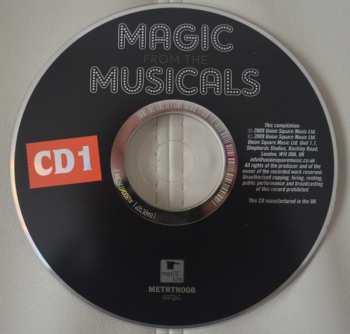 3CD/Box Set Various: Magic From The Musicals