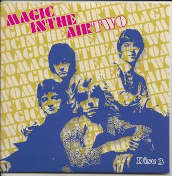 3CD/Box Set Various: Magic In The Air Two - 1965-1971 The Birth Of Cool Britannia