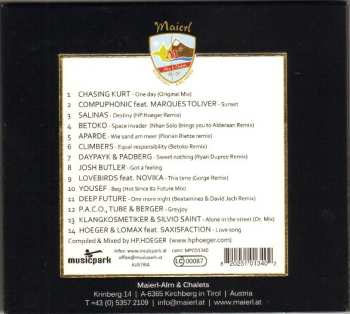 CD Various: Maierl-Alm - Chalet Beats N°1 - Kitz Goes Ibiza @ Maierl DIGI