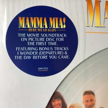 2LP Various: Mamma Mia! Here We Go Again (The Movie Soundtrack Featuring The Songs Of ABBA) PIC