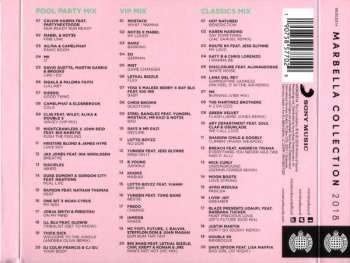 3CD Various: Marbella Collection 2018