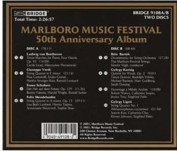 2CD Various: Marlboro Music Festival: 50th Anniversary Album