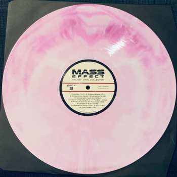 4LP/Box Set Various: Mass Effect Trilogy: Soundtrack  CLR | LTD