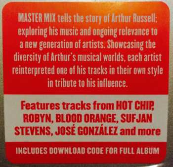 3LP Various: Master Mix - Red Hot + Arthur Russell