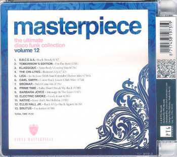 CD Various: Masterpiece Volume 12 - The Ultimate Disco Funk Collection