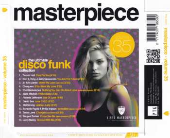 CD Various: Masterpiece Volume 35 - The Ultimate Disco Funk Collection