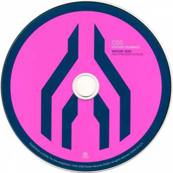 3CD Various: Mayday - Past Present Future - The Official Mayday Compilation 2020
