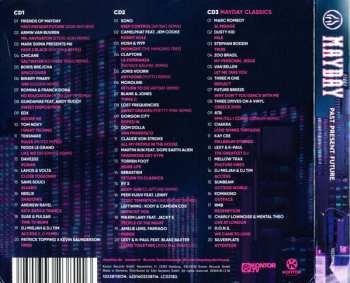 3CD Various: Mayday - Past Present Future - The Official Mayday Compilation 2020