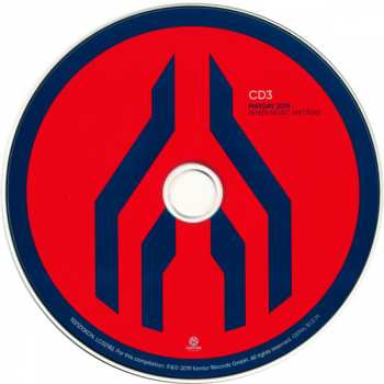 3CD Various: Mayday - When Music Matters - The Official Mayday Compilation 2019