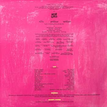 2LP Various: Mean Girls (Original Broadway Cast Recording) CLR