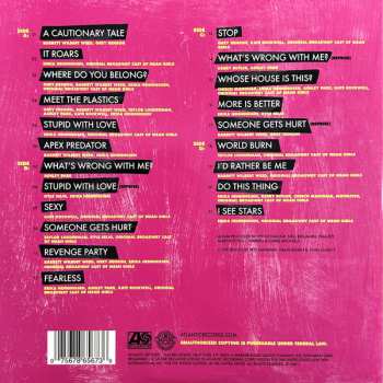 2LP Various: Mean Girls (Original Broadway Cast Recording) CLR