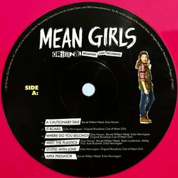 2LP Various: Mean Girls (Original Broadway Cast Recording) CLR