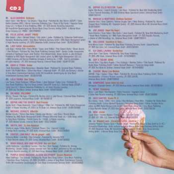 2CD Various: Mega Hits 2025 Die Zweite