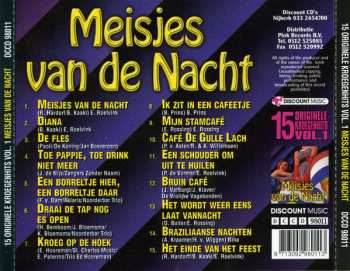 CD Various: Meisjes Van De Nacht - 15 Originele Kroegenhits Vol.1