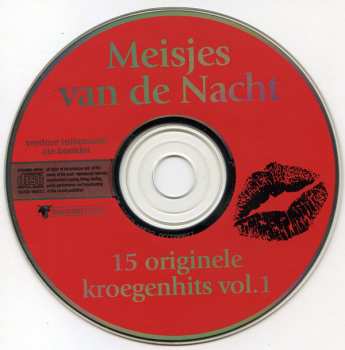 CD Various: Meisjes Van De Nacht - 15 Originele Kroegenhits Vol.1