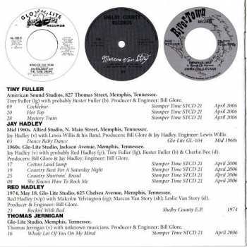 CD Various: Memphis Rockabillies, Hillbillies & Honky Tonkers Volume 5: Glo Lite Records