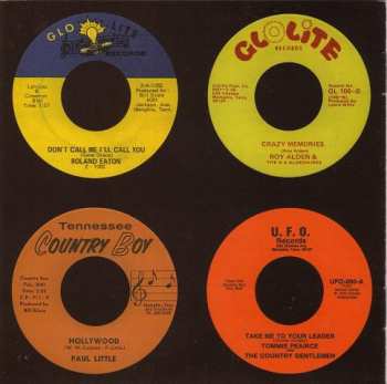 CD Various: Memphis Rockabillies, Hillbillies & Honky Tonkers Volume 5: Glo Lite Records