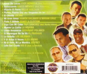 CD Various: Merenhits 2007