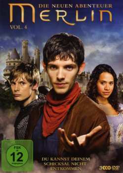 3DVD Various: Merlin: Die Neuen Abenteuer Season 2 Box 2