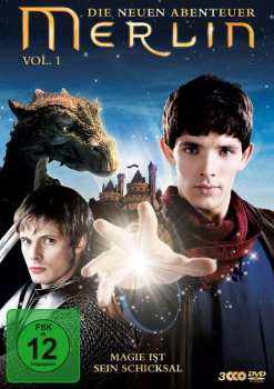 3DVD Various: Merlin - Die Neuen Abenteuer Vol. 1