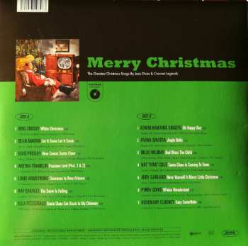 LP Various: Merry Christmas (The Greatest Christmas Songs By Jazz Divas & Crooner Legends)