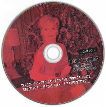 CD Various: Merry Luxmas – It’s Christmas In Crampsville! (Season's Gratings From The Cramps' Vinyl Basement)